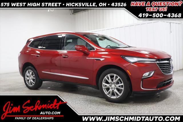 used 2022 Buick Enclave car, priced at $34,500