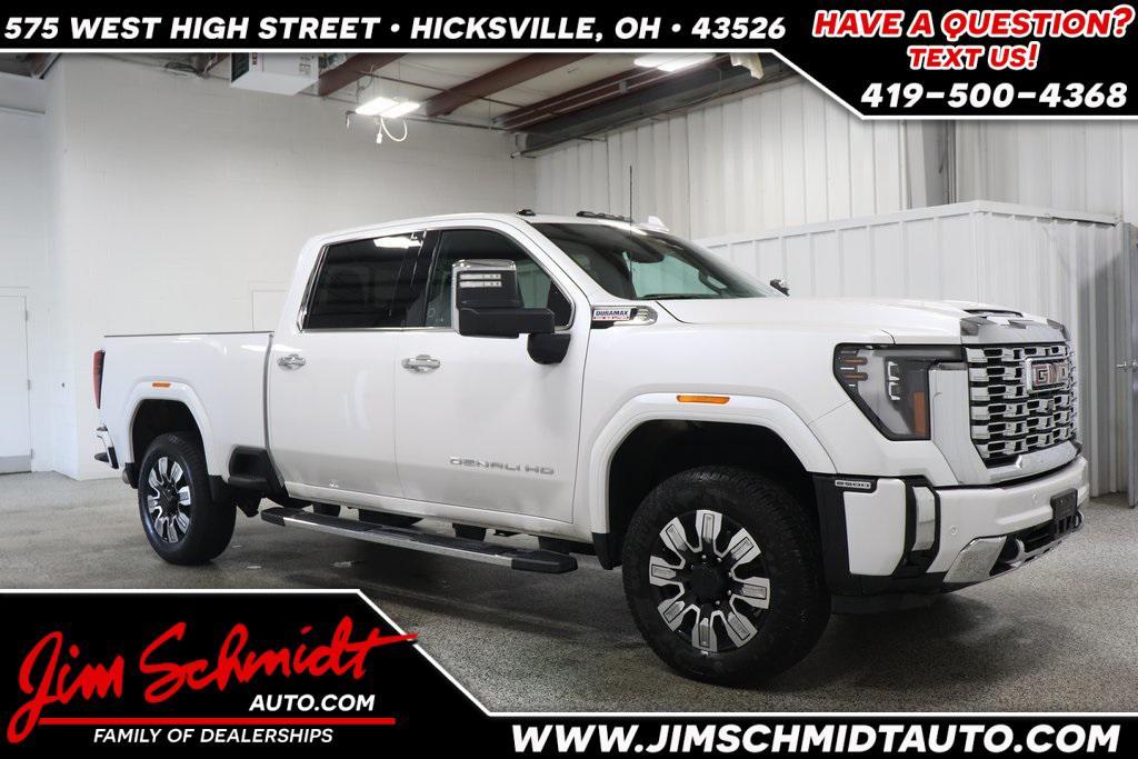 used 2024 GMC Sierra 2500 car, priced at $70,993