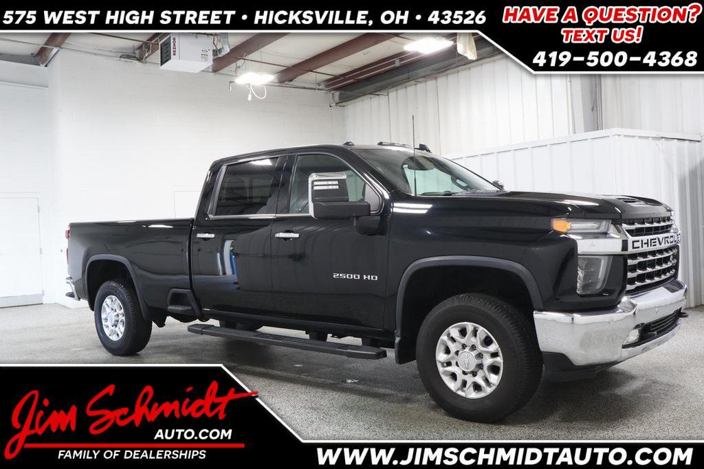used 2020 Chevrolet Silverado 2500 car, priced at $51,994