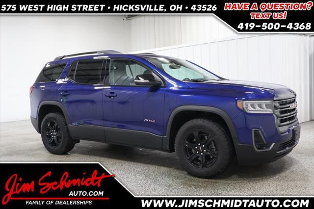 used 2023 GMC Acadia car, priced at $36,995