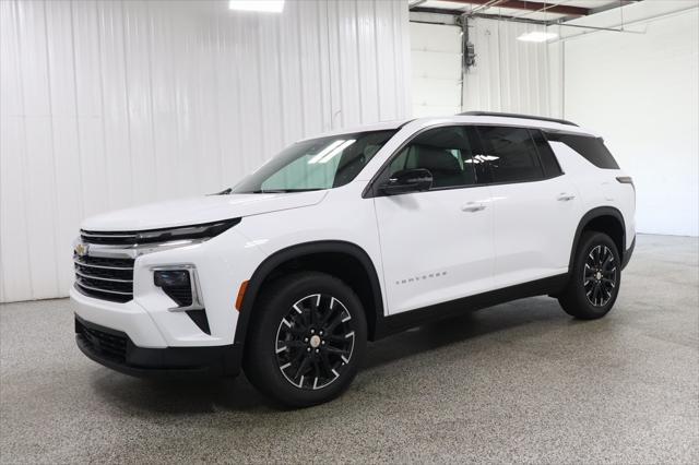 new 2025 Chevrolet Traverse car, priced at $47,490