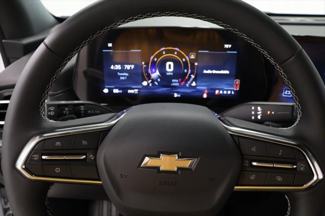 new 2025 Chevrolet Traverse car, priced at $47,490