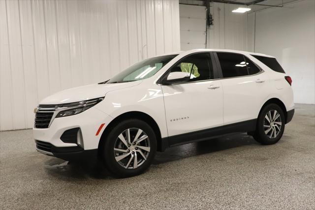 used 2022 Chevrolet Equinox car, priced at $23,994