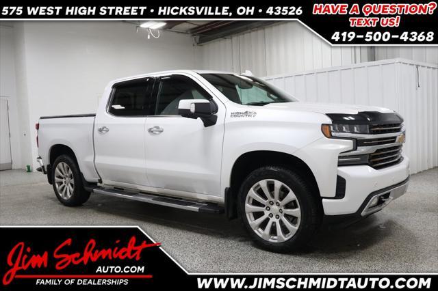 used 2022 Chevrolet Silverado 1500 car, priced at $45,000
