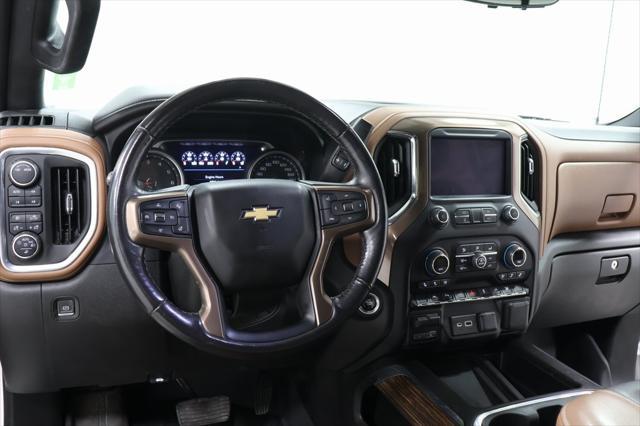 used 2022 Chevrolet Silverado 1500 car, priced at $44,545