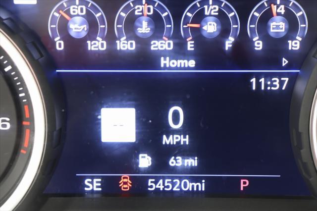 used 2022 Chevrolet Silverado 1500 car, priced at $44,545