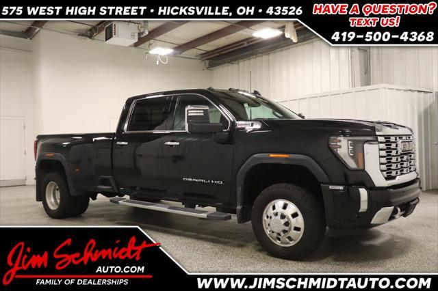 used 2024 GMC Sierra 3500 car, priced at $77,210