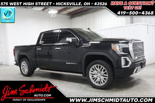 used 2019 GMC Sierra 1500 car, priced at $33,993
