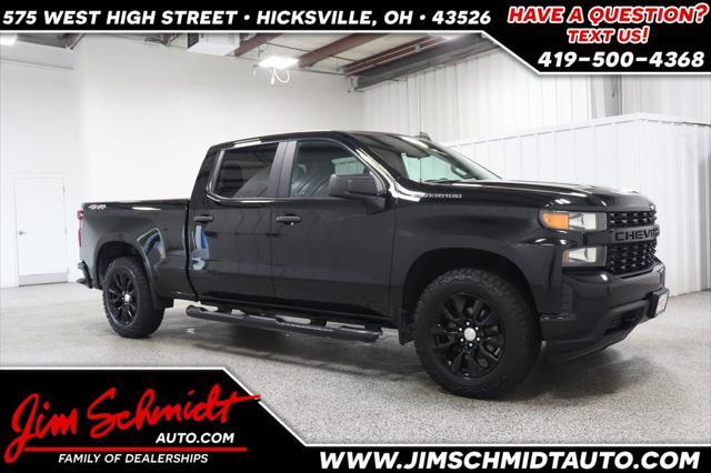 used 2020 Chevrolet Silverado 1500 car, priced at $31,499