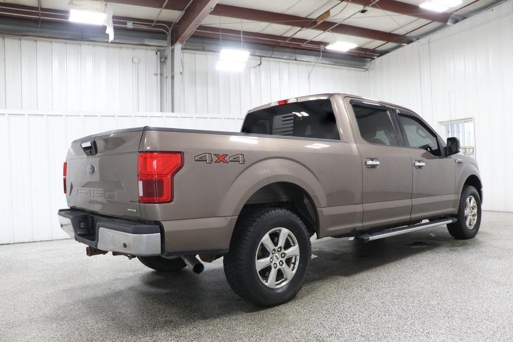 used 2019 Ford F-150 car, priced at $15,830