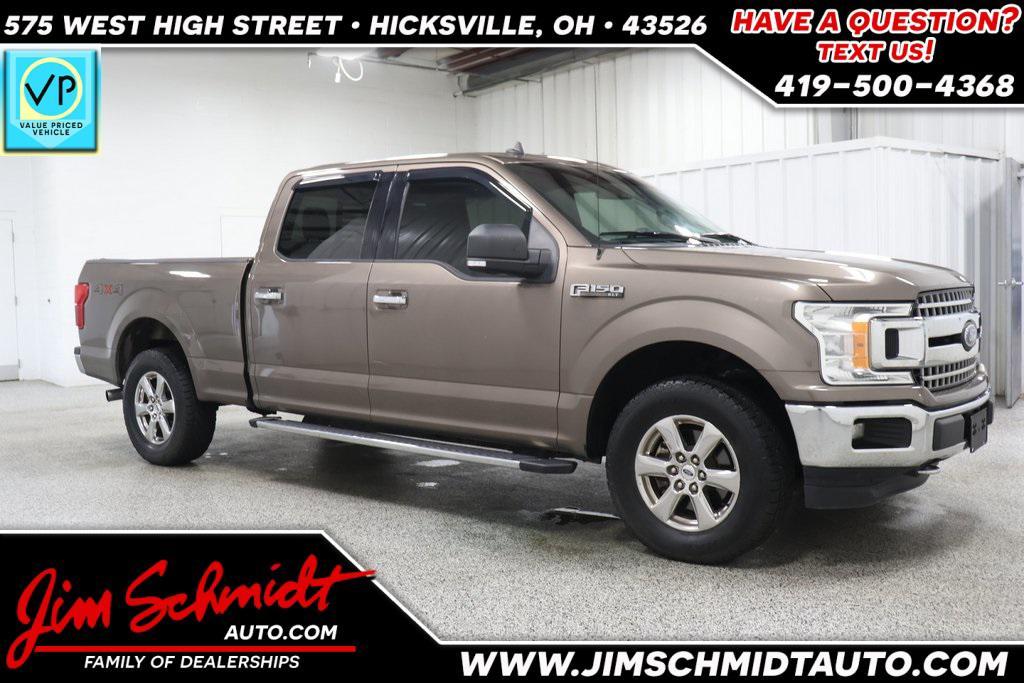 used 2019 Ford F-150 car, priced at $19,395