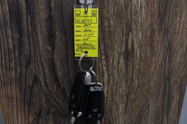 used 2019 Ford F-150 car, priced at $20,000