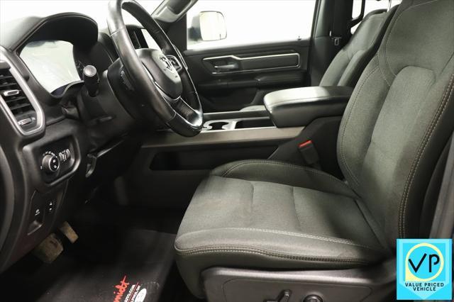 used 2019 Ram 1500 car, priced at $26,874