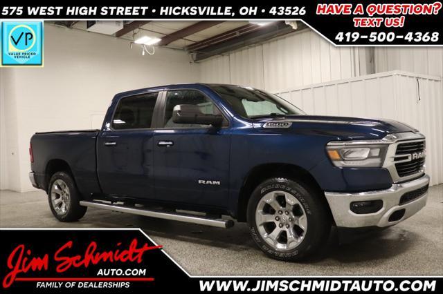 used 2019 Ram 1500 car, priced at $26,874