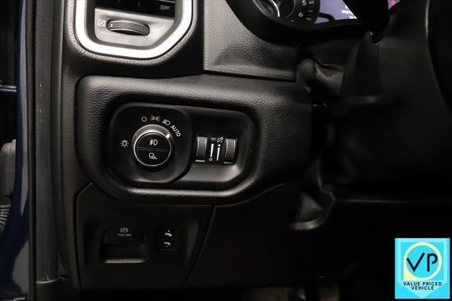 used 2019 Ram 1500 car, priced at $26,874