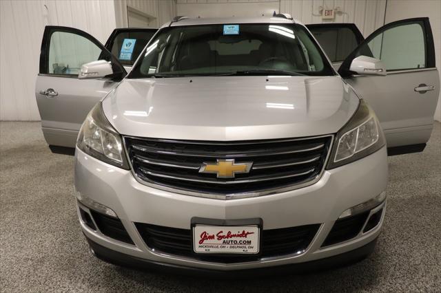 used 2015 Chevrolet Traverse car, priced at $9,895