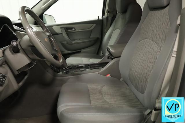 used 2015 Chevrolet Traverse car, priced at $9,895