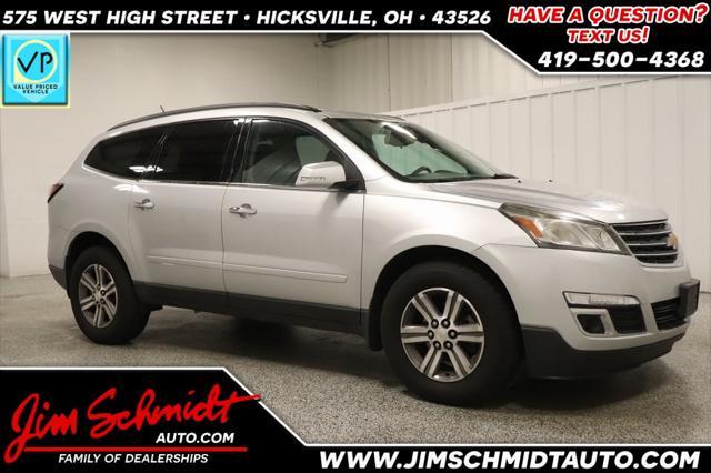 used 2015 Chevrolet Traverse car, priced at $10,995