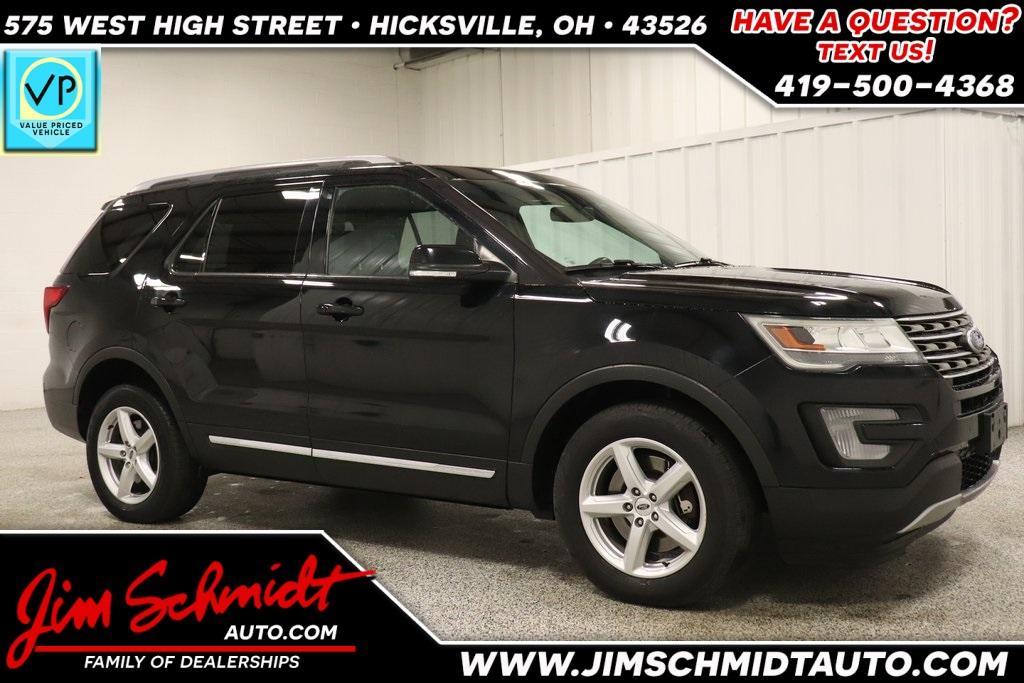 used 2017 Ford Explorer car, priced at $12,595