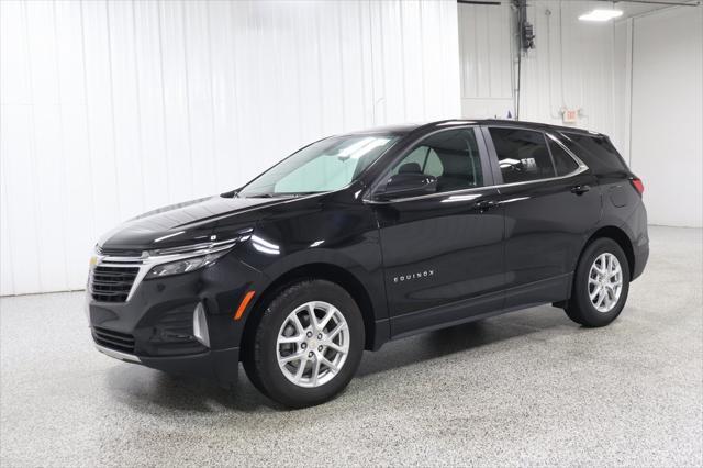 used 2024 Chevrolet Equinox car, priced at $24,360