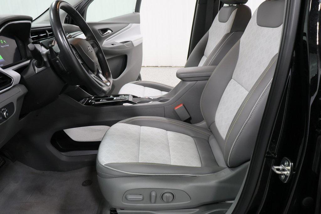 used 2023 Chevrolet Bolt EUV car, priced at $22,499