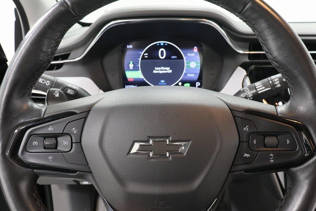 used 2023 Chevrolet Bolt EUV car, priced at $22,499