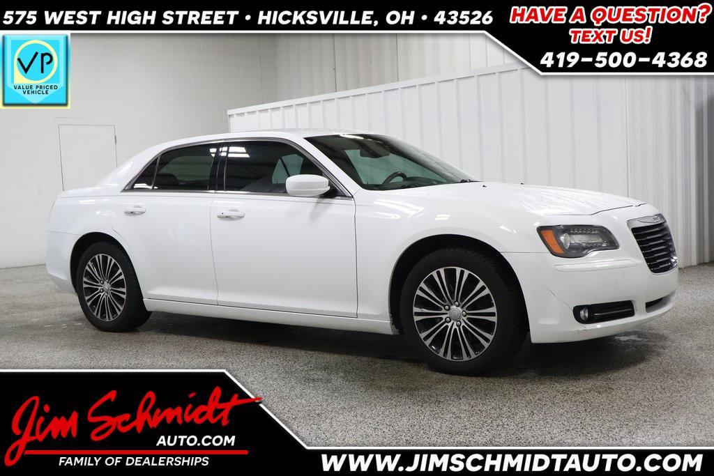 used 2013 Chrysler 300 car, priced at $7,990