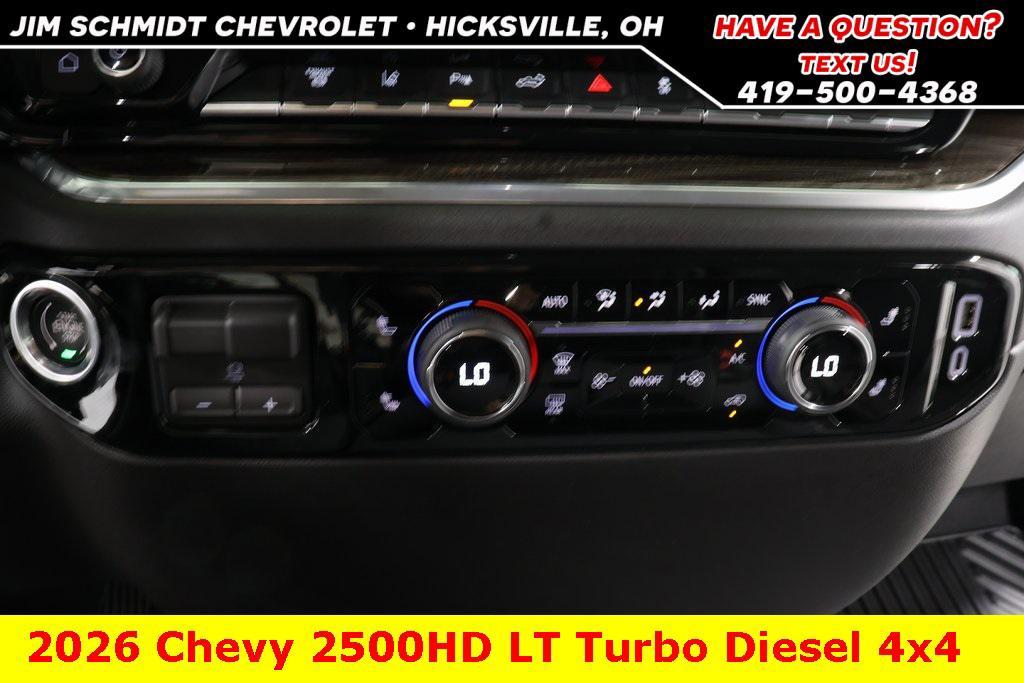 new 2026 Chevrolet Silverado 2500 car, priced at $72,500