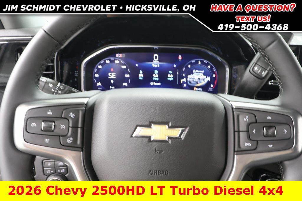 new 2026 Chevrolet Silverado 2500 car, priced at $72,500