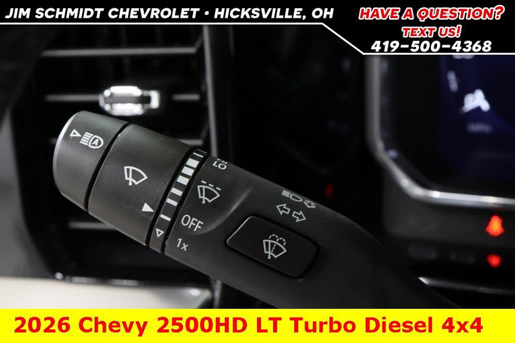 new 2026 Chevrolet Silverado 2500 car, priced at $72,500