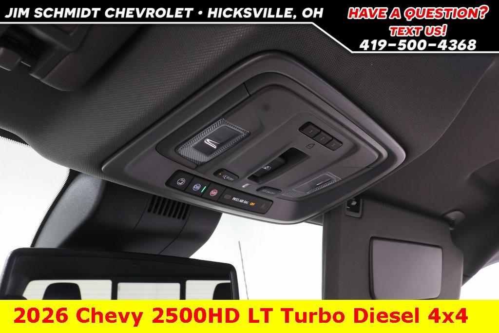 new 2026 Chevrolet Silverado 2500 car, priced at $72,500