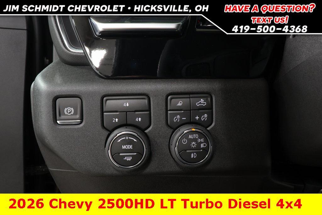 new 2026 Chevrolet Silverado 2500 car, priced at $72,500