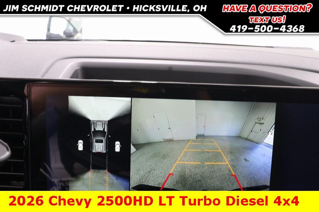 new 2026 Chevrolet Silverado 2500 car, priced at $72,500