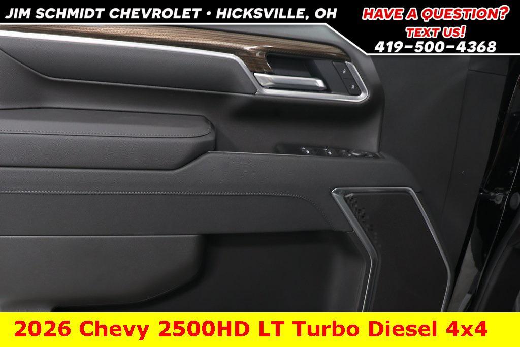 new 2026 Chevrolet Silverado 2500 car, priced at $72,500