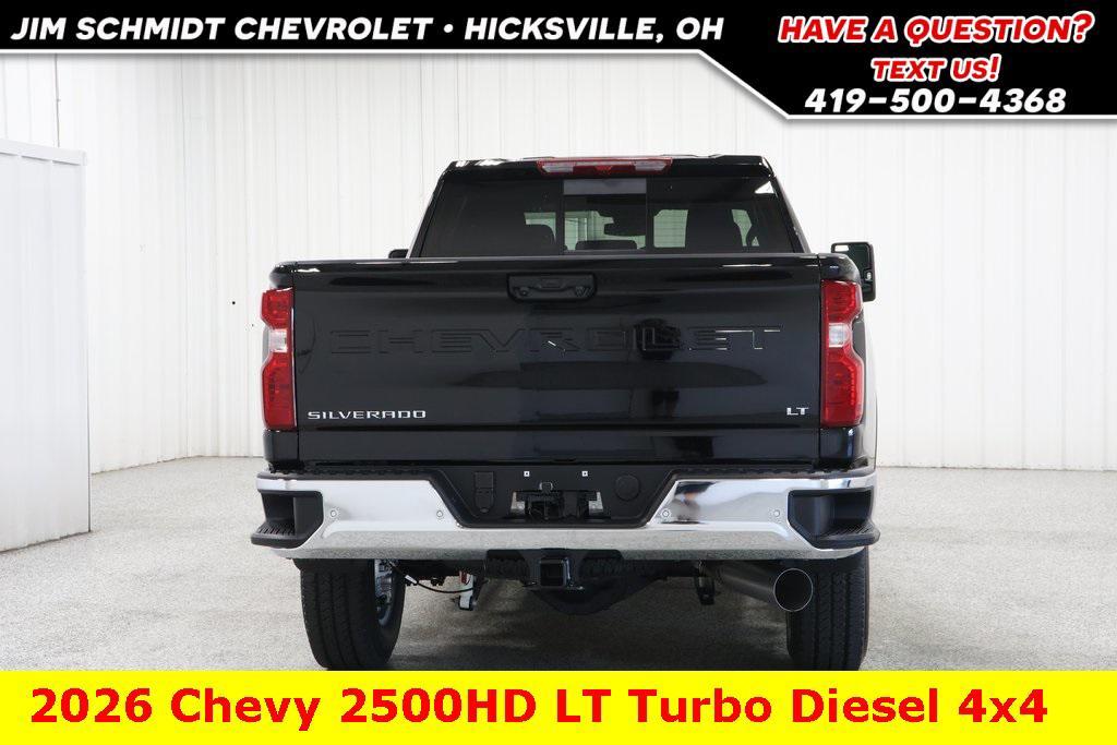 new 2026 Chevrolet Silverado 2500 car, priced at $72,500