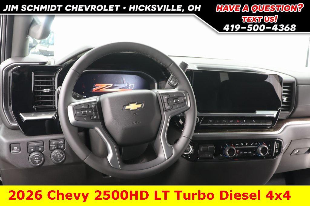 new 2026 Chevrolet Silverado 2500 car, priced at $72,500