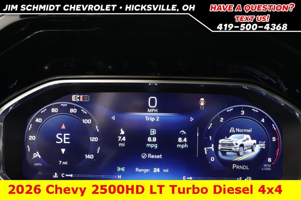 new 2026 Chevrolet Silverado 2500 car, priced at $72,500