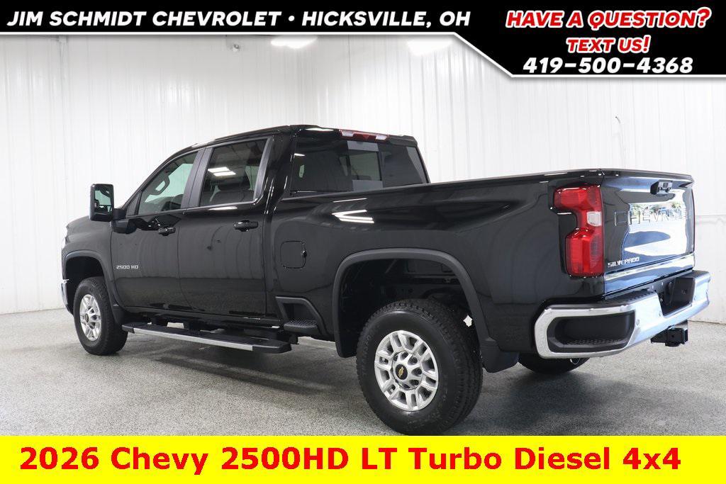 new 2026 Chevrolet Silverado 2500 car, priced at $72,500