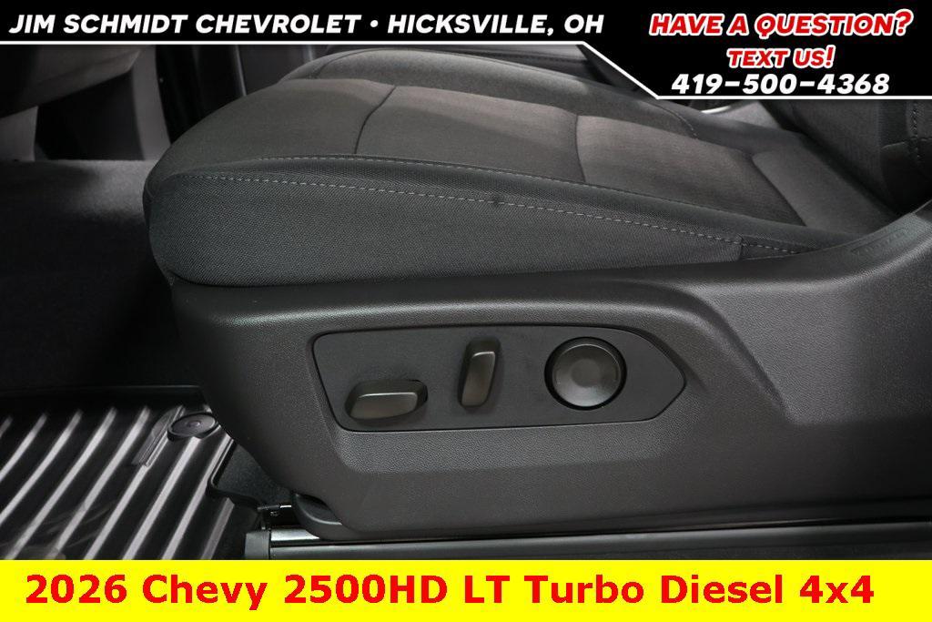 new 2026 Chevrolet Silverado 2500 car, priced at $72,500