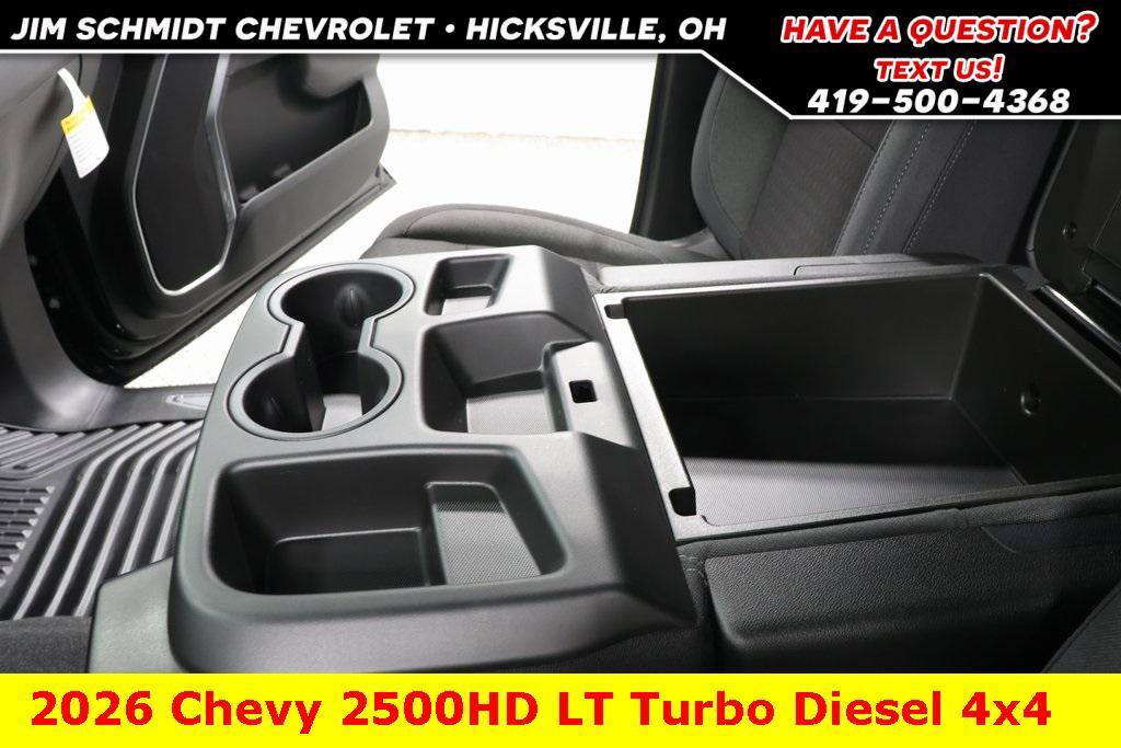 new 2026 Chevrolet Silverado 2500 car, priced at $72,500
