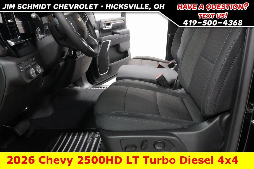 new 2026 Chevrolet Silverado 2500 car, priced at $72,500