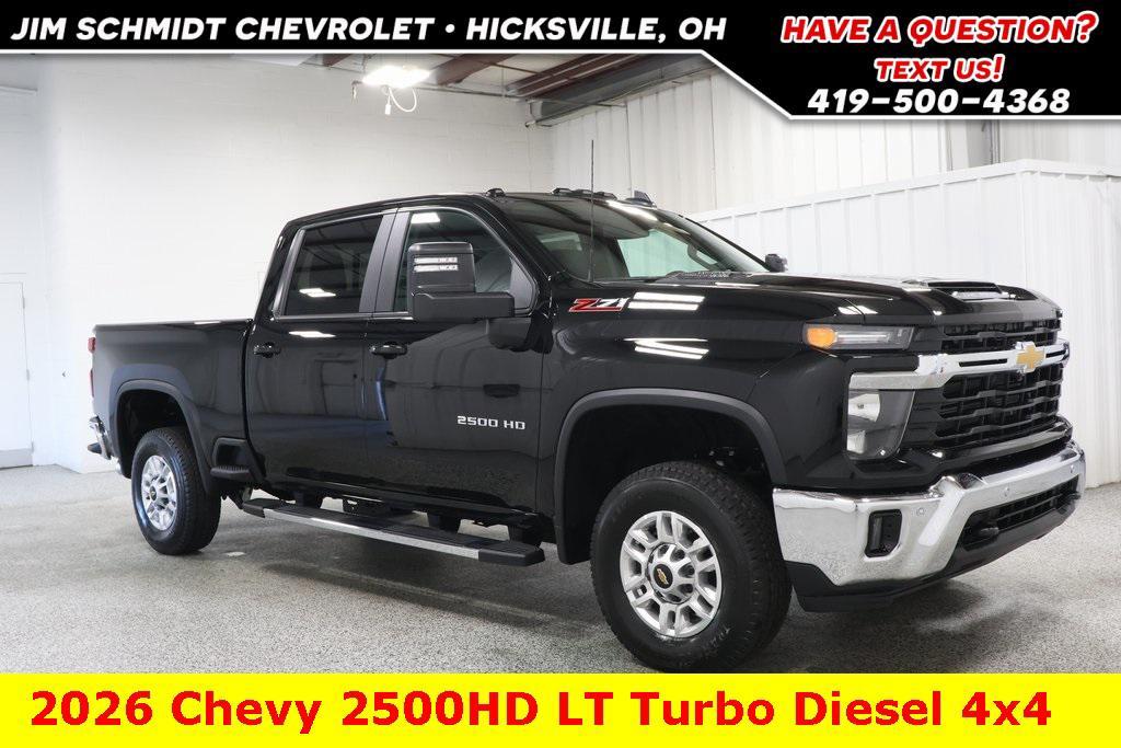 new 2026 Chevrolet Silverado 2500 car, priced at $72,500
