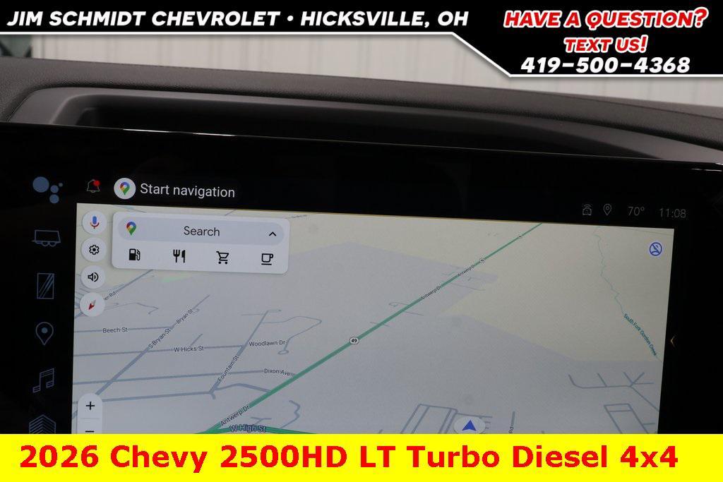 new 2026 Chevrolet Silverado 2500 car, priced at $72,500