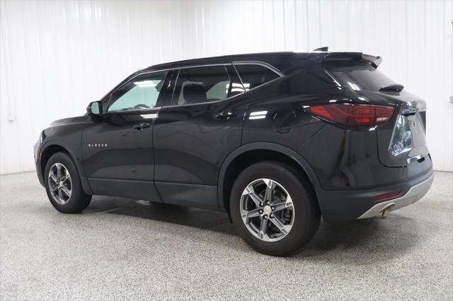 used 2023 Chevrolet Blazer car, priced at $25,700