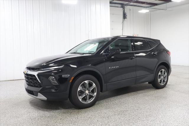 used 2023 Chevrolet Blazer car, priced at $25,700