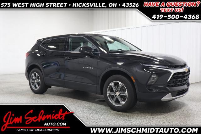 used 2023 Chevrolet Blazer car, priced at $25,965