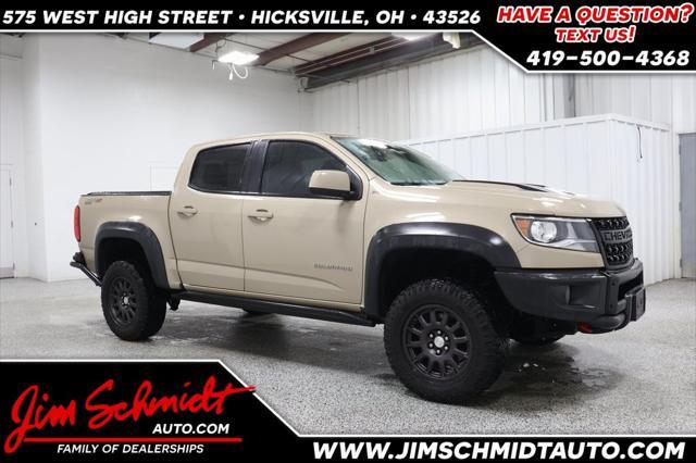 used 2021 Chevrolet Colorado car, priced at $36,250