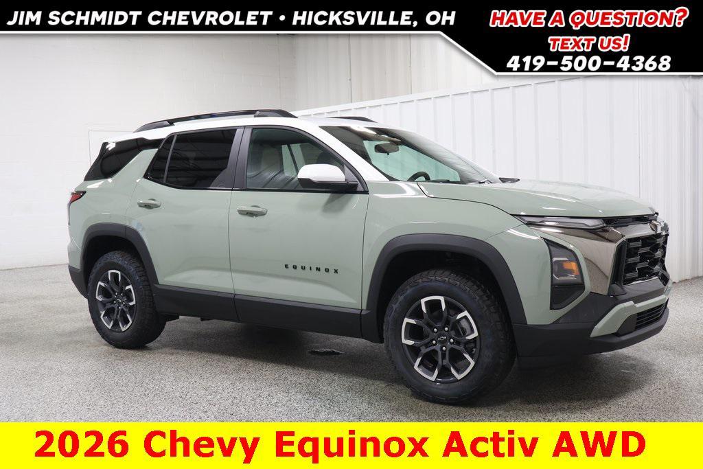 new 2026 Chevrolet Equinox car, priced at $37,610