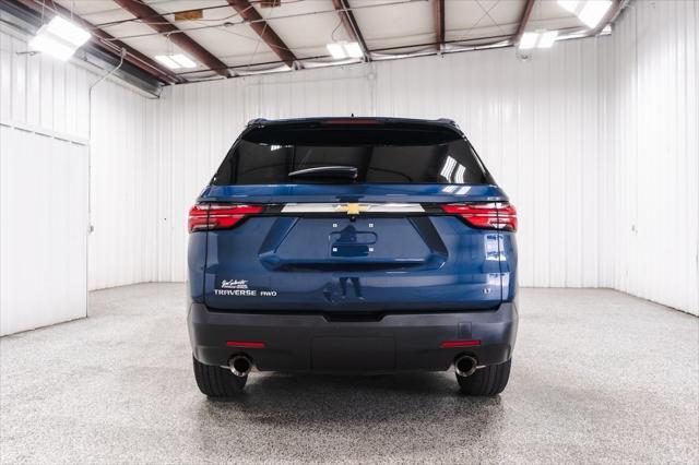 used 2023 Chevrolet Traverse car, priced at $30,860