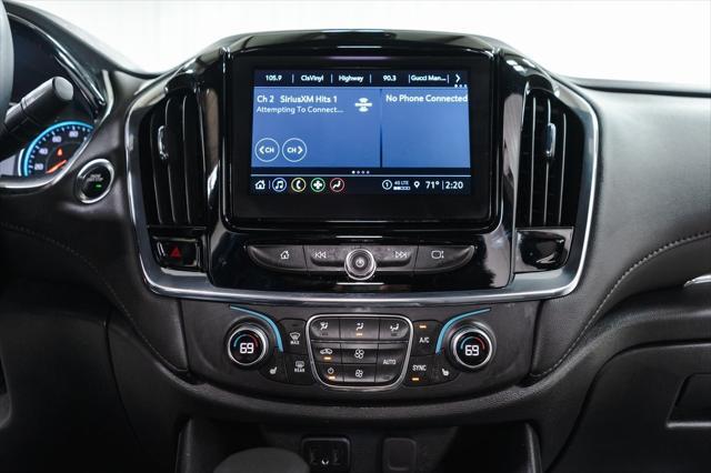 used 2023 Chevrolet Traverse car, priced at $30,860